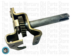 Vent Window GEAR Shaft Front Window Electric Control - with Bracket LH SIDE Assy- NOS